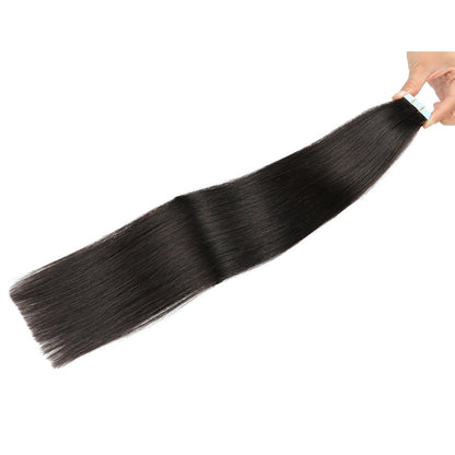 Tape-In Straight Echthaar Extensions
