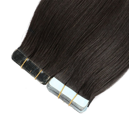 Tape-In Straight Echthaar Extensions