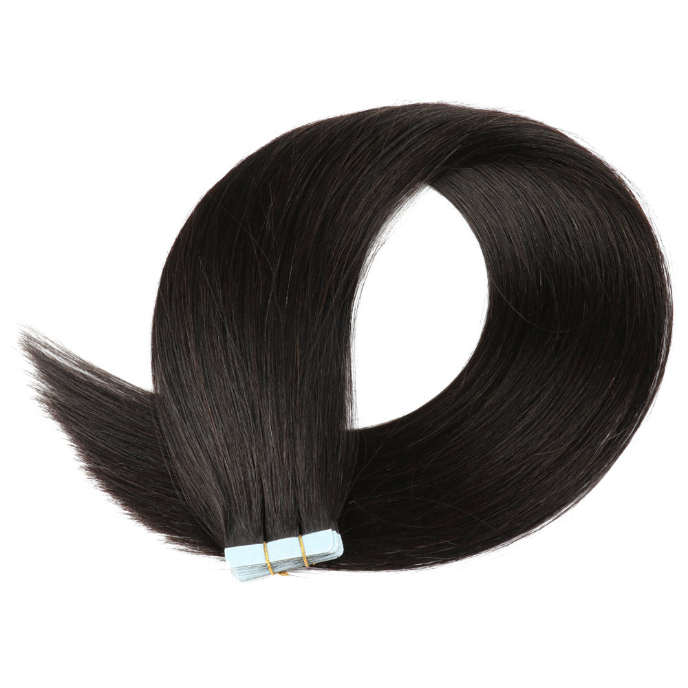 Tape-In Straight Echthaar Extensions