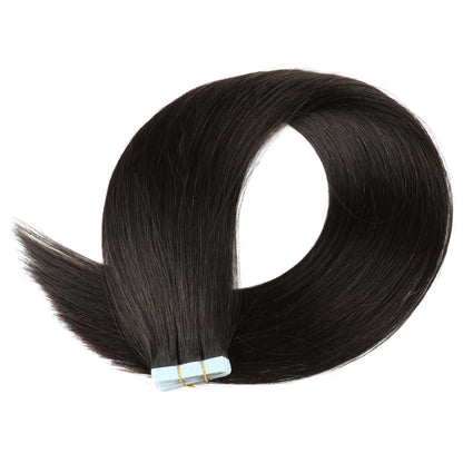 Tape-In Straight Echthaar Extensions