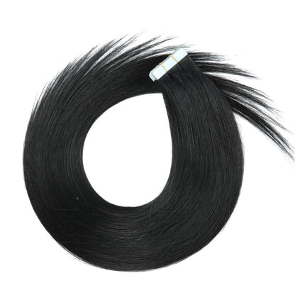 Tape-In Straight Echthaar Extensions