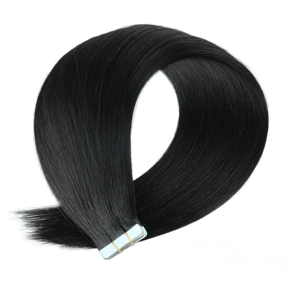 Tape-In Straight Echthaar Extensions