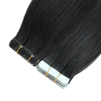 Tape-In Straight Echthaar Extensions