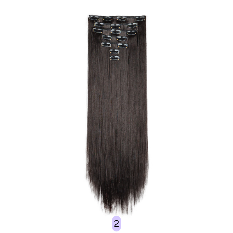 Clip-In Hair Extensions