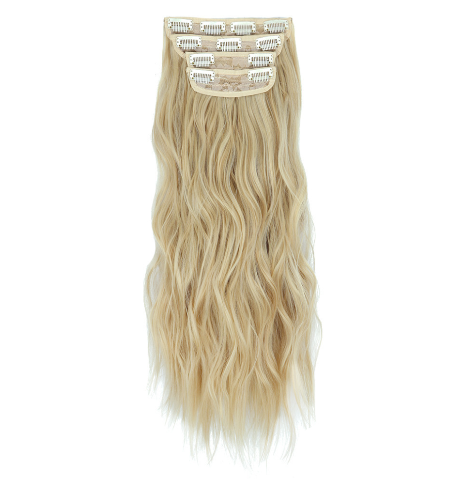 Curly Clip-In Hair Extensions