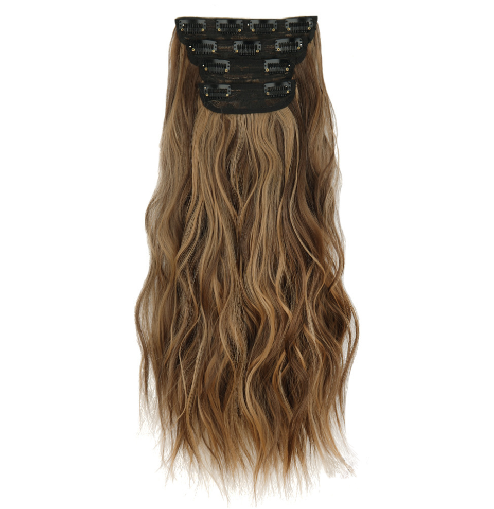Curly Clip-In Hair Extensions