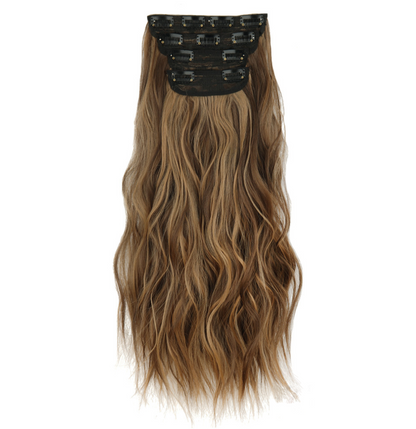 Curly Clip-In Hair Extensions