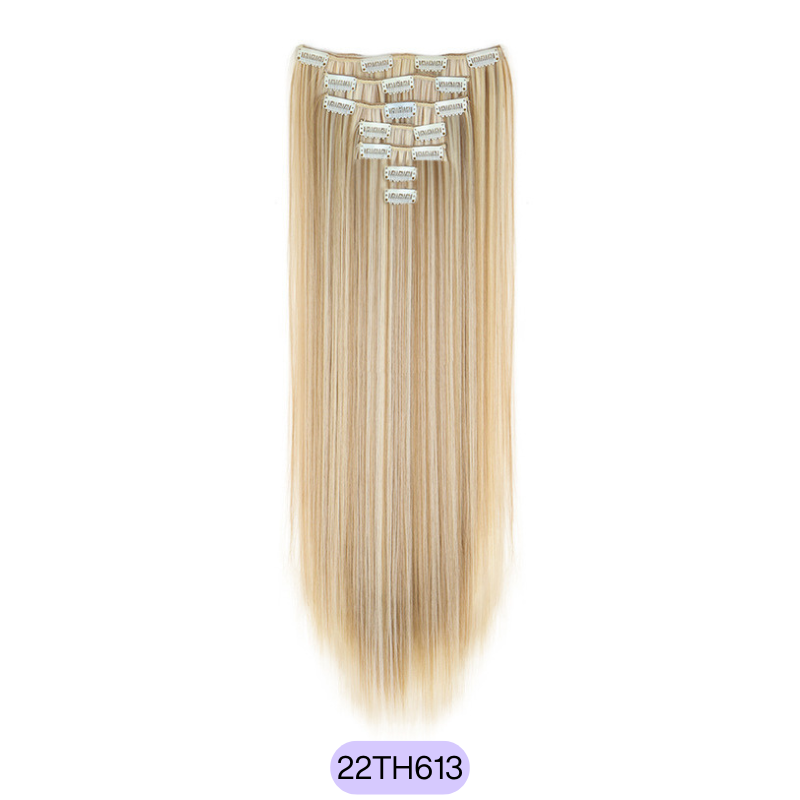 Clip-In Hair Extensions