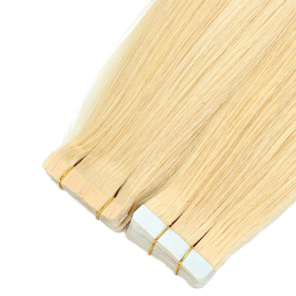Tape-In Straight Echthaar Extensions