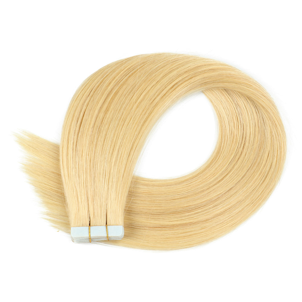 Tape-In Straight Echthaar Extensions