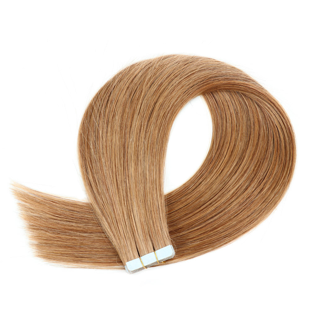 Tape-In Straight Echthaar Extensions