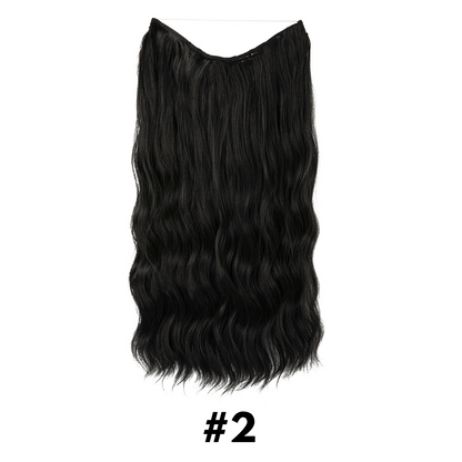 MAGIC LINE Curly Clip-In Extension