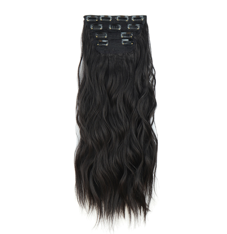 Curly Clip-In Hair Extensions