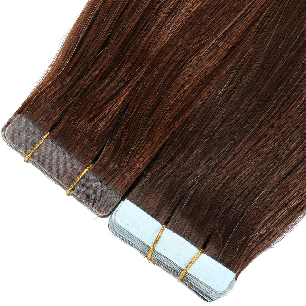Tape-In Straight Echthaar Extensions