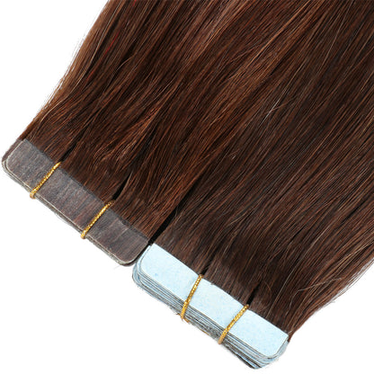 Tape-In Straight Echthaar Extensions