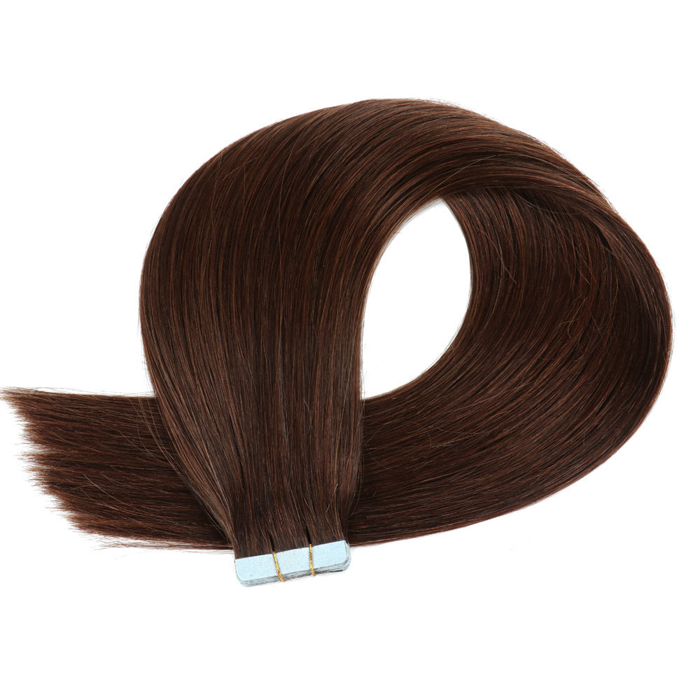 Tape-In Straight Echthaar Extensions