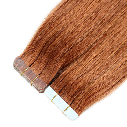 Tape-In Straight Echthaar Extensions