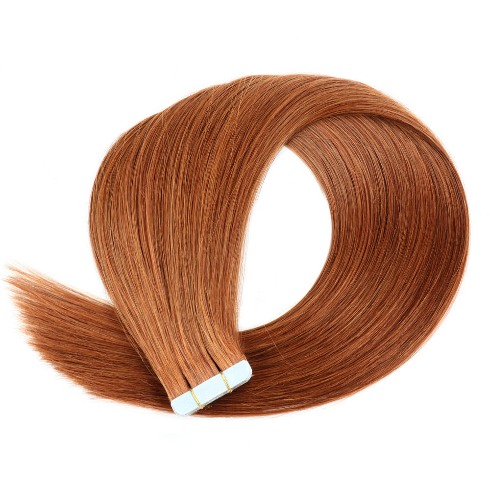 Tape-In Straight Echthaar Extensions