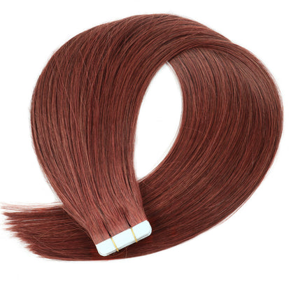 Tape-In Straight Echthaar Extensions
