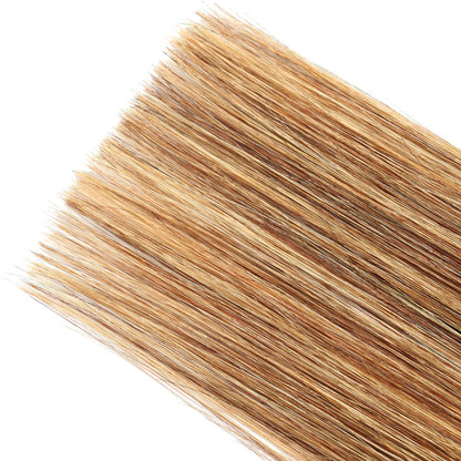 Tape-In Straight Echthaar Extensions