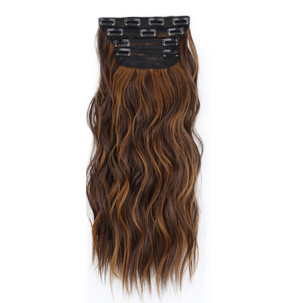 Curly Clip-In Hair Extensions