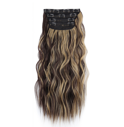 Curly Clip-In Hair Extensions