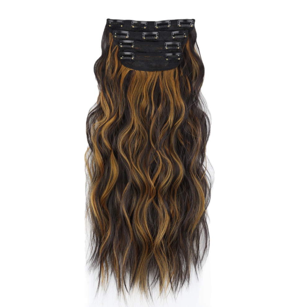 Curly Clip-In Hair Extensions