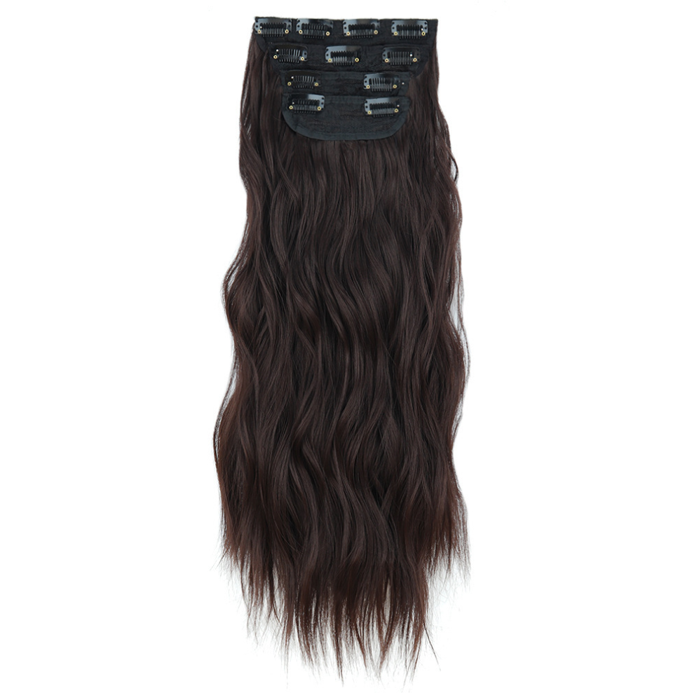 Curly Clip-In Hair Extensions
