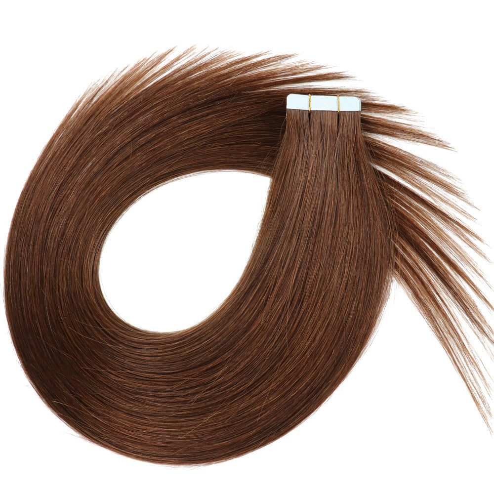 Tape-In Straight Echthaar Extensions