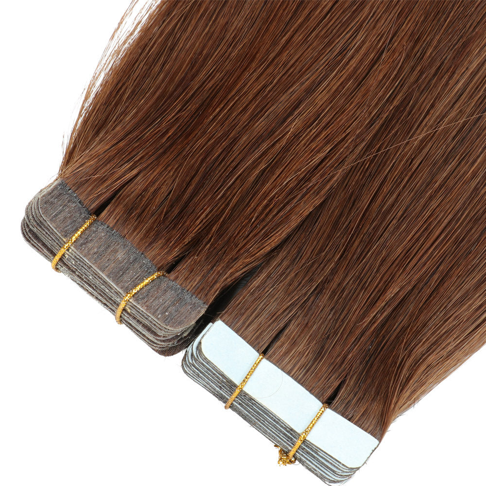 Tape-In Straight Echthaar Extensions