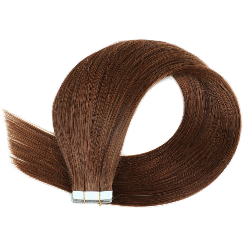 Tape-In Straight Echthaar Extensions