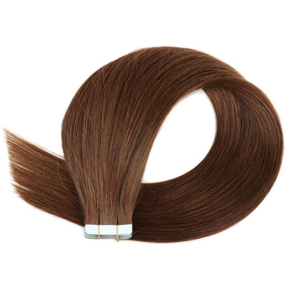Tape-In Straight Echthaar Extensions