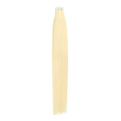 Tape-In Straight Echthaar Extensions