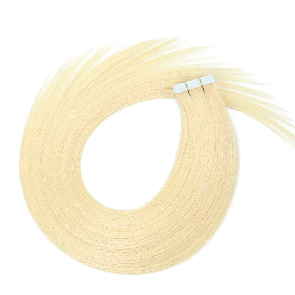 Tape-In Straight Echthaar Extensions
