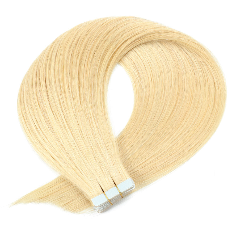 Tape-In Straight Echthaar Extensions
