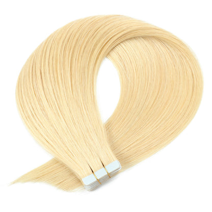 Tape-In Straight Echthaar Extensions