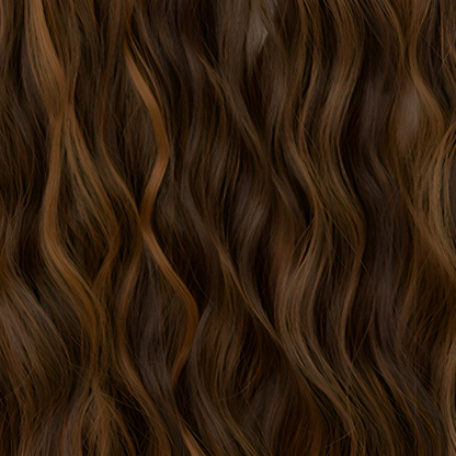 MAGIC LINE Curly Clip-In Extension