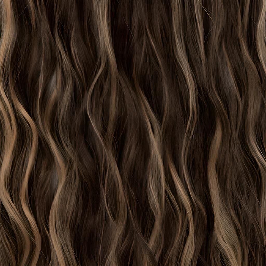 MAGIC LINE Curly Clip-In Extension