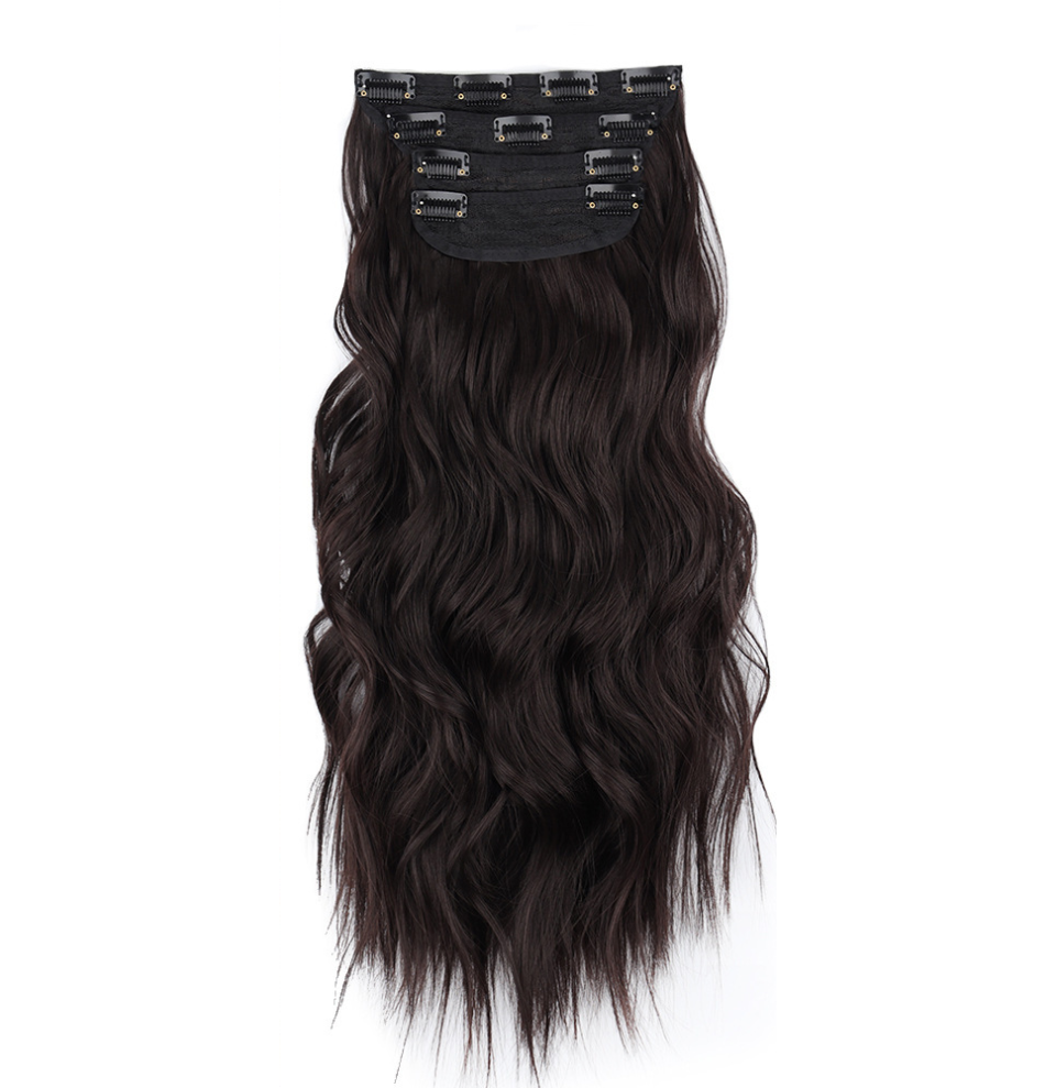 Curly Clip-In Hair Extensions