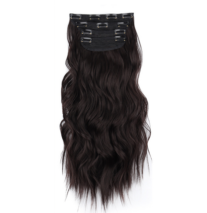Curly Clip-In Hair Extensions