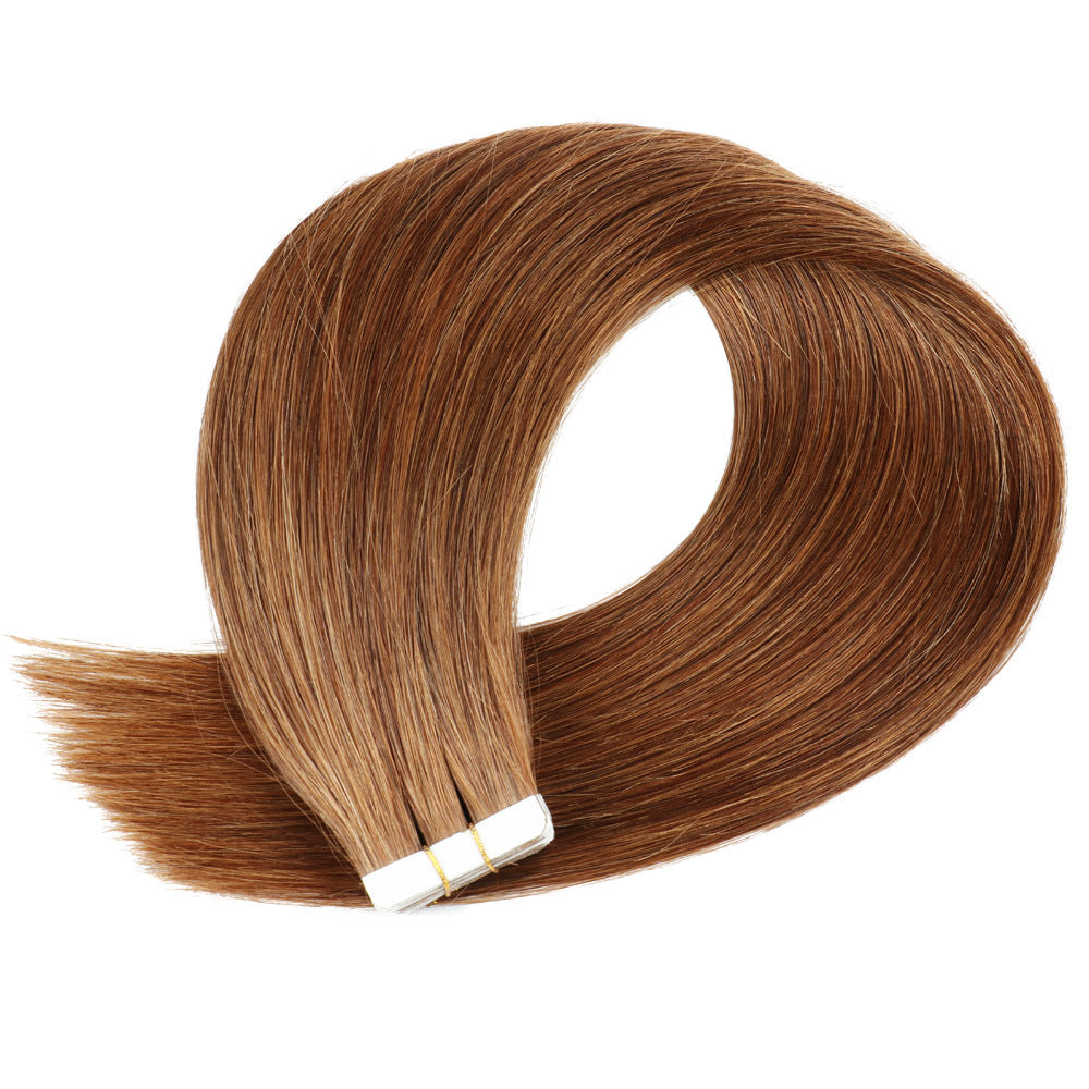 Tape-In Straight Echthaar Extensions