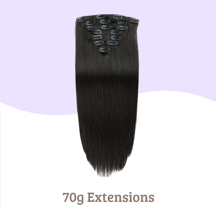 Voluminazer Echthaar Extensions - 70g