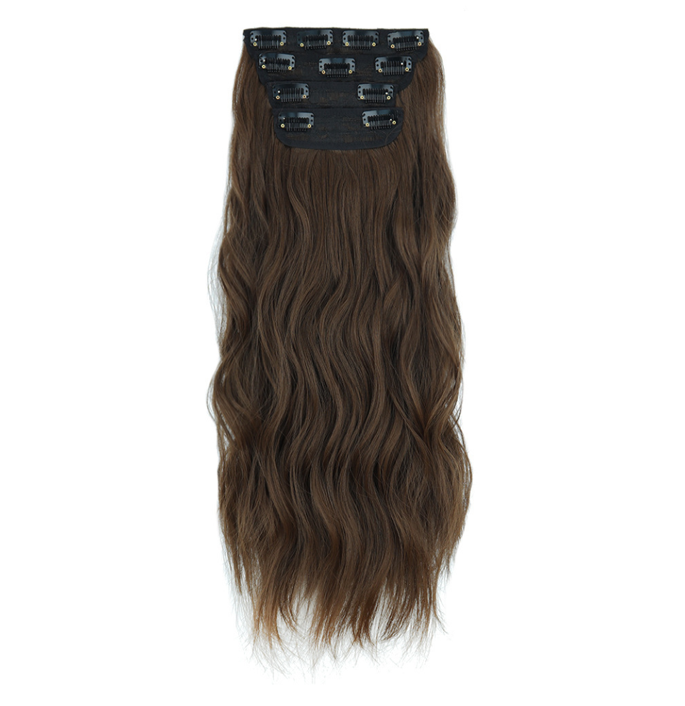 Curly Clip-In Hair Extensions