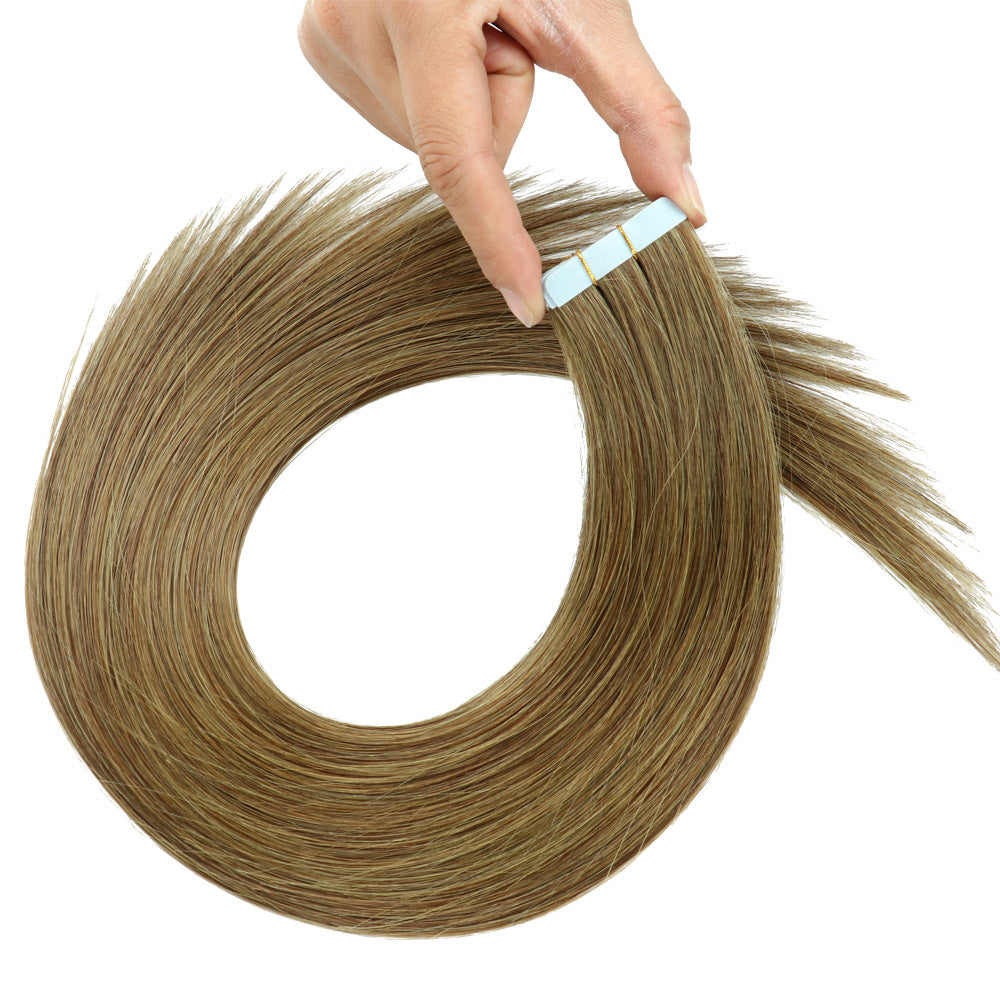 Tape-In Straight Echthaar Extensions