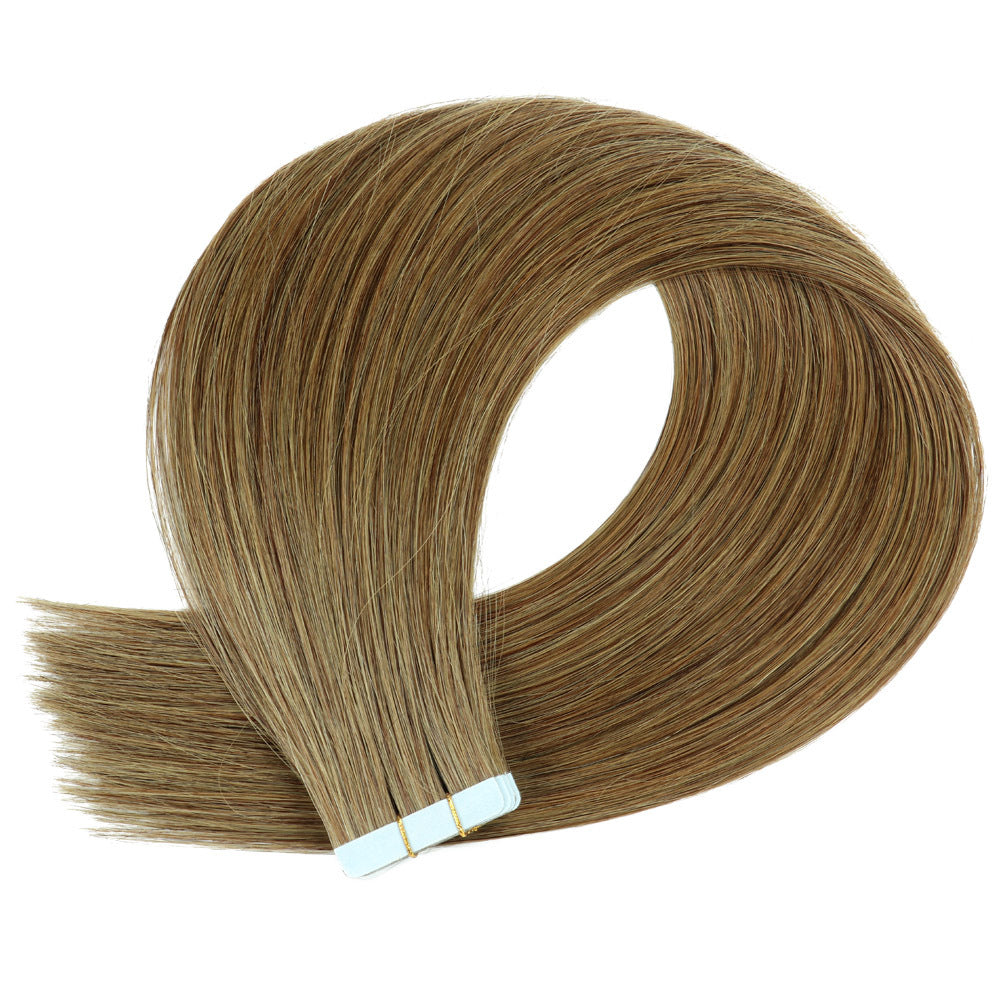 Tape-In Straight Echthaar Extensions