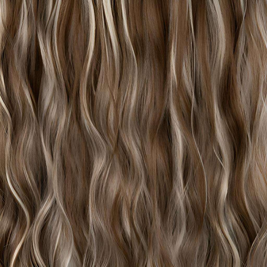 MAGIC LINE Curly Clip-In Extension