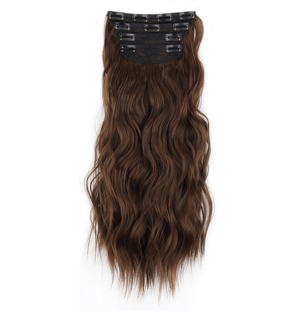 Curly Clip-In Hair Extensions