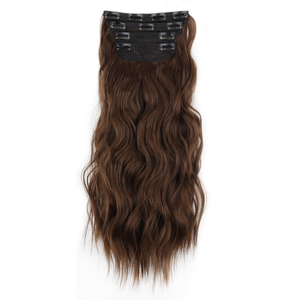 Curly Clip-In Hair Extensions