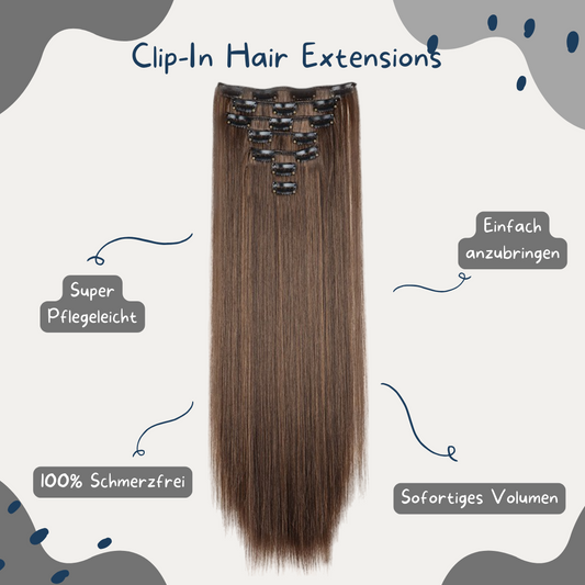 Clip-In Hair Extensions