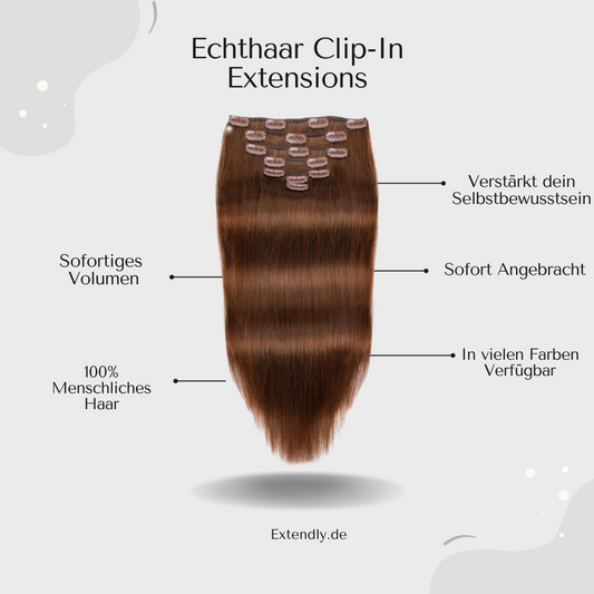 Remy Hair | Clip-In Extensions